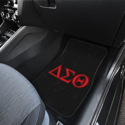 Delta Sigma Theta Amazing Symbol Car Floor Mats