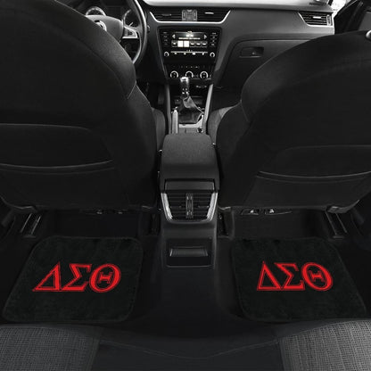 Delta Sigma Theta Amazing Symbol Car Floor Mats