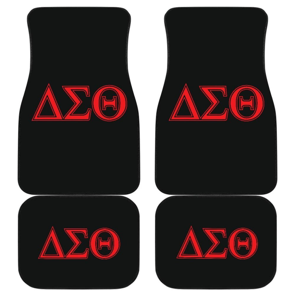 Delta Sigma Theta Amazing Symbol Car Floor Mats