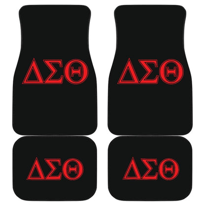 Delta Sigma Theta Amazing Symbol Car Floor Mats