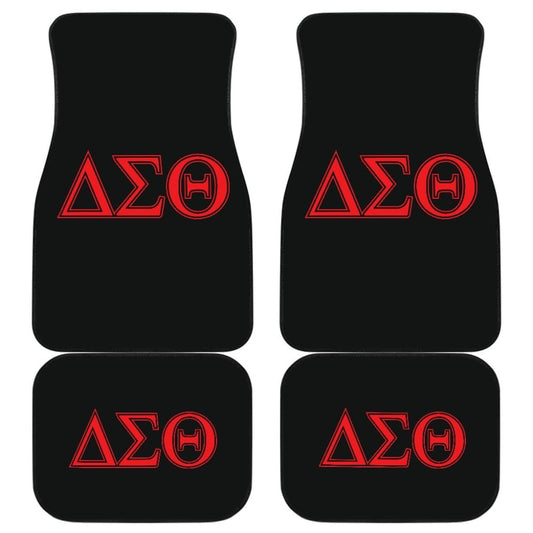 Delta Sigma Theta Amazing Symbol Car Floor Mats