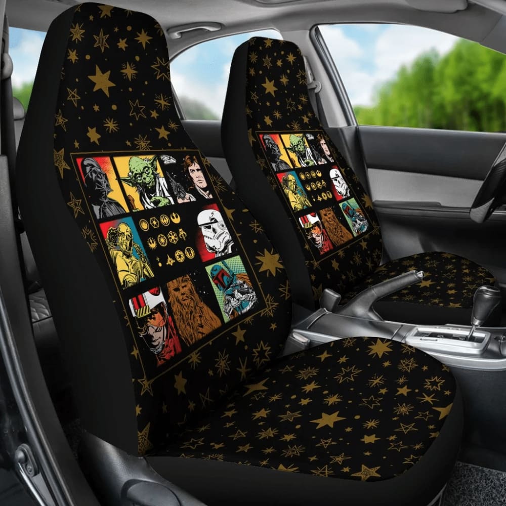 Premium Star Wars Car Seat Covers Amazing Gift Ideas