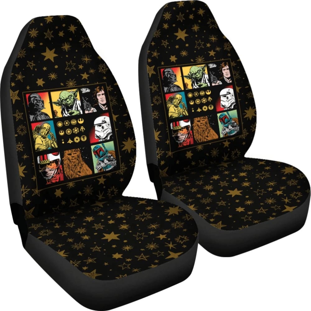 Premium Star Wars Car Seat Covers Amazing Gift Ideas
