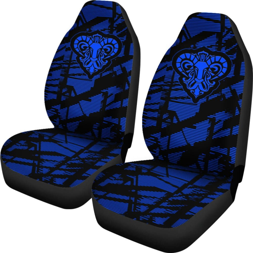 Amazing Blue Dodge Ram Car Seat Covers Custom