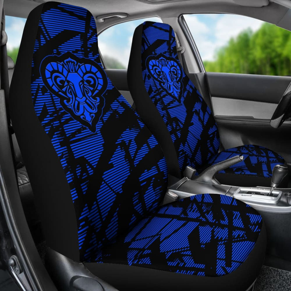 Amazing Blue Dodge Ram Car Seat Covers Custom