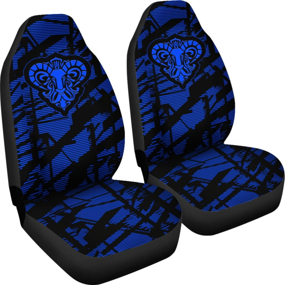Amazing Blue Dodge Ram Car Seat Covers Custom