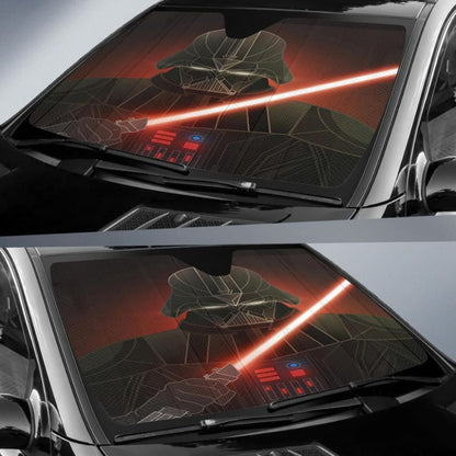 Darth Vader Star Wars Badass Auto Sun Shades