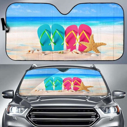 Summer Beach Car Sun Shades