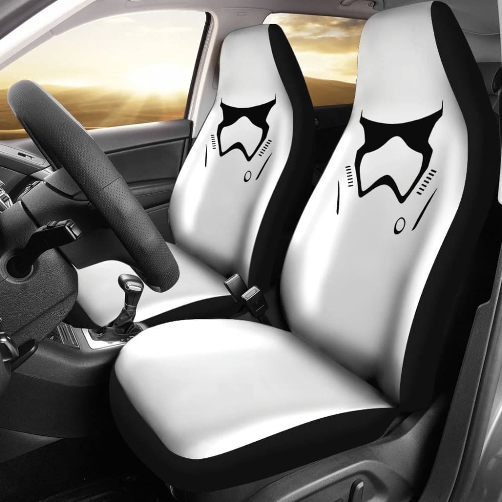Star Wars Stormtrooper Funny Car Seat Covers