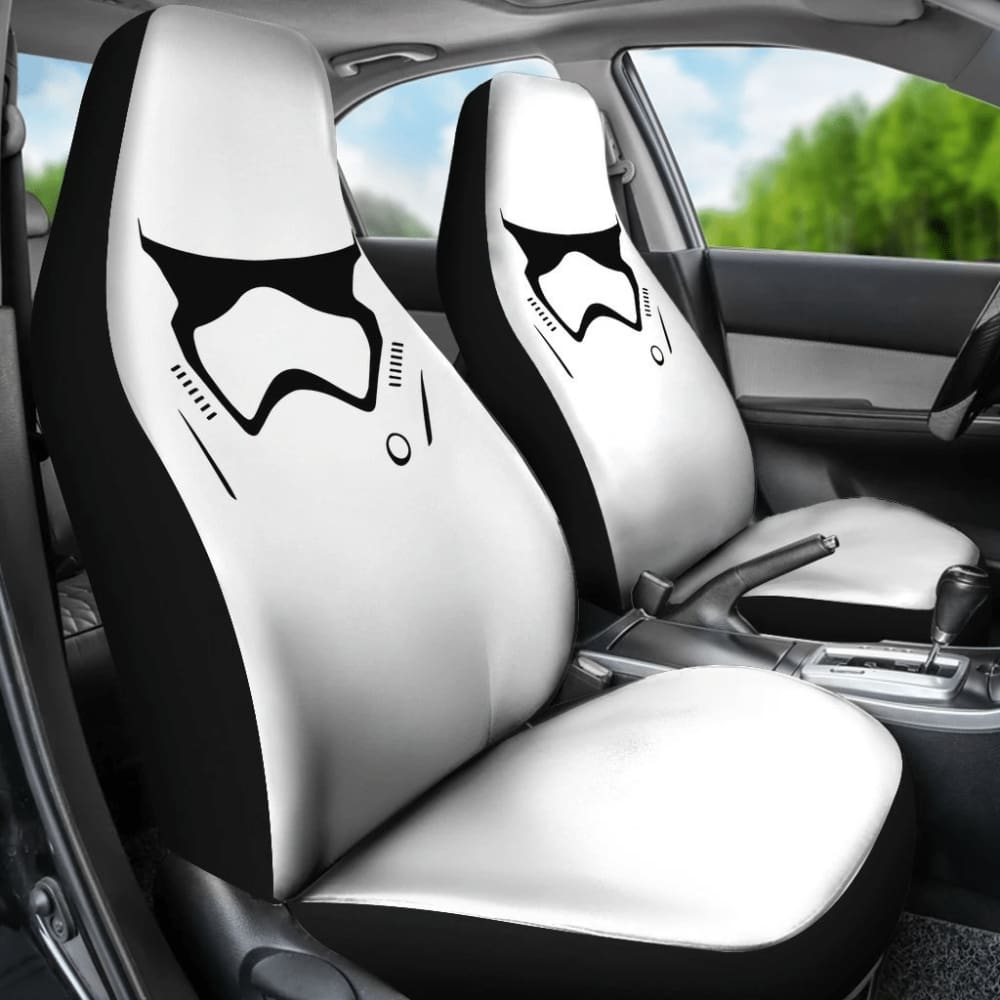 Star Wars Stormtrooper Funny Car Seat Covers