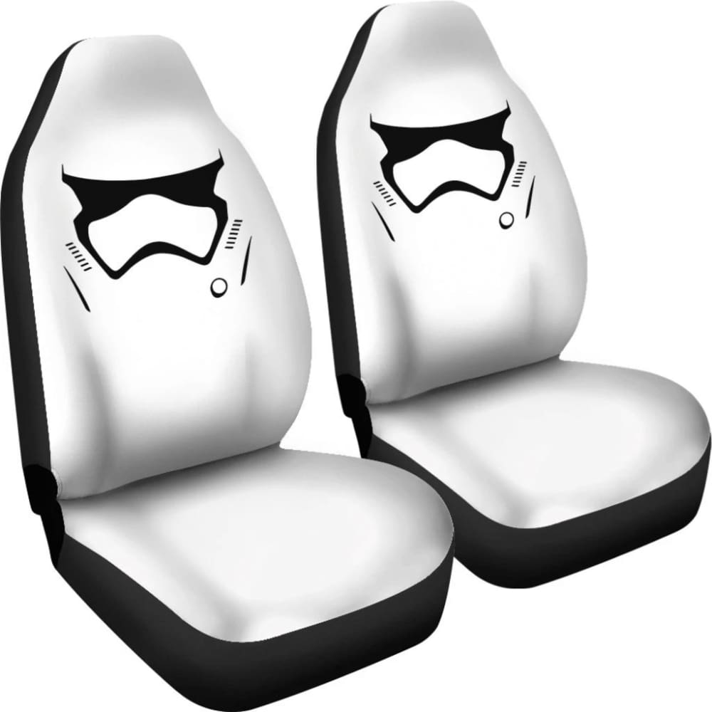 Star Wars Stormtrooper Funny Car Seat Covers