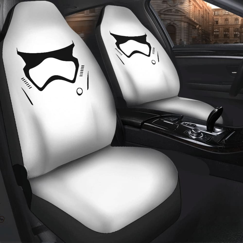 Star Wars Stormtrooper Funny Car Seat Covers