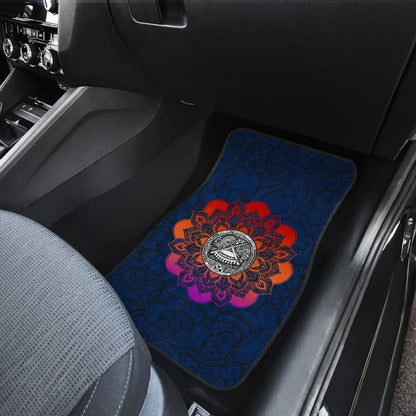Polynesian Samoa Custom Car Accessories Car Floor Mats