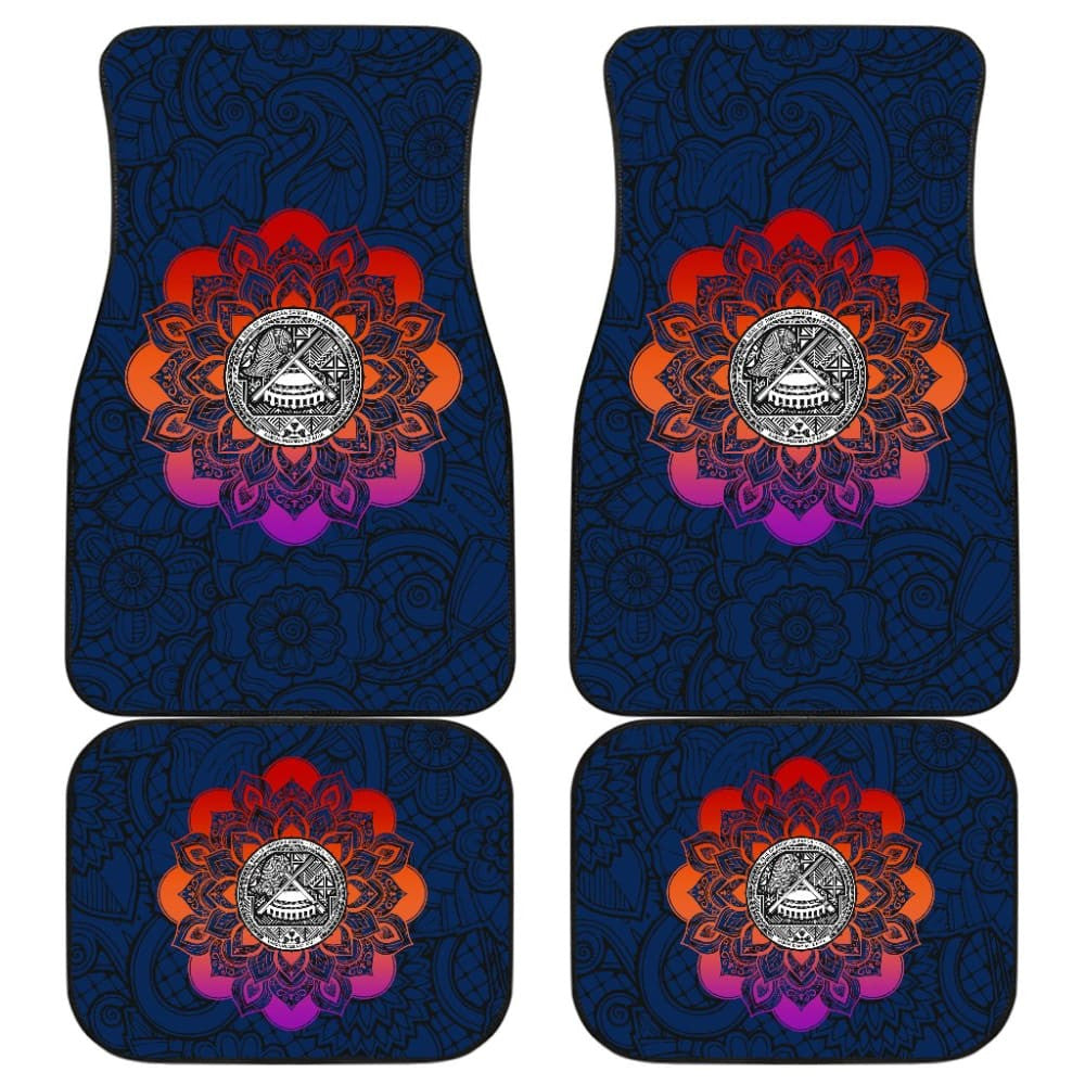 Polynesian Samoa Custom Car Accessories Car Floor Mats