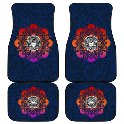Polynesian Samoa Custom Car Accessories Car Floor Mats
