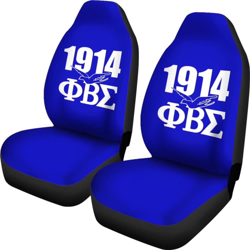 Phi Beta Sigma Fraternity Car Seat Covers