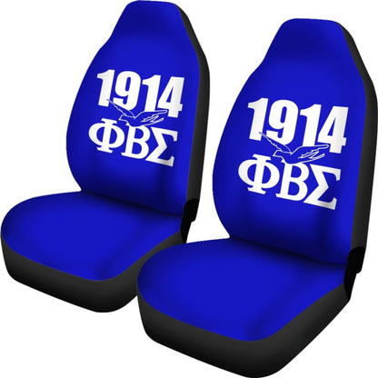 Phi Beta Sigma Fraternity Car Seat Covers