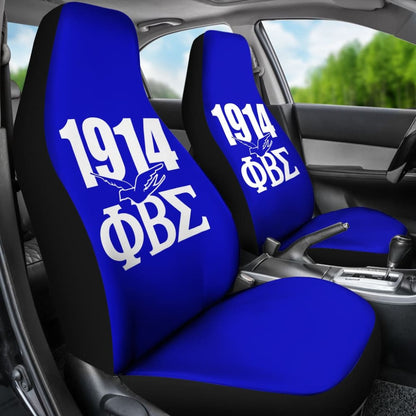 Phi Beta Sigma Fraternity Car Seat Covers