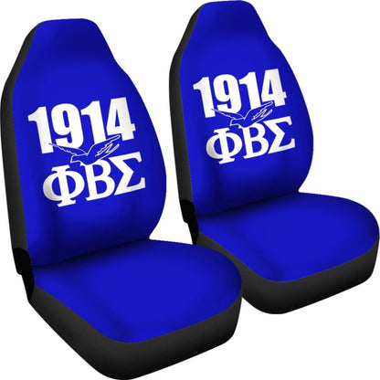 Phi Beta Sigma Fraternity Car Seat Covers