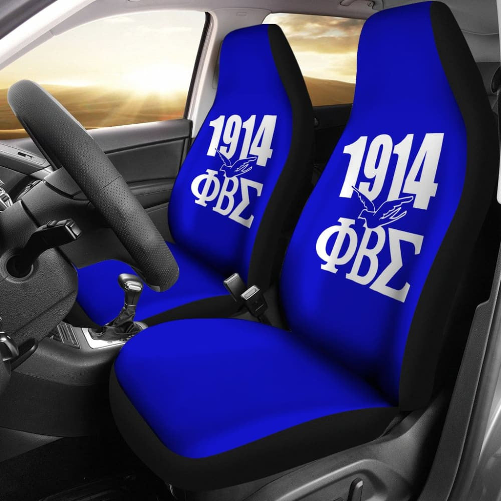 Phi Beta Sigma Fraternity Car Seat Covers