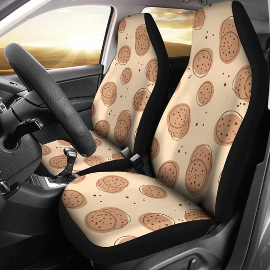 Cookie Custom Car Interior Decor Car Seat Covers