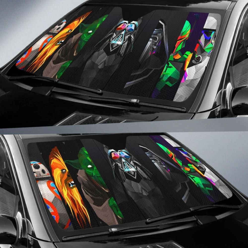Star Wars Darth New Auto Sun Shades
