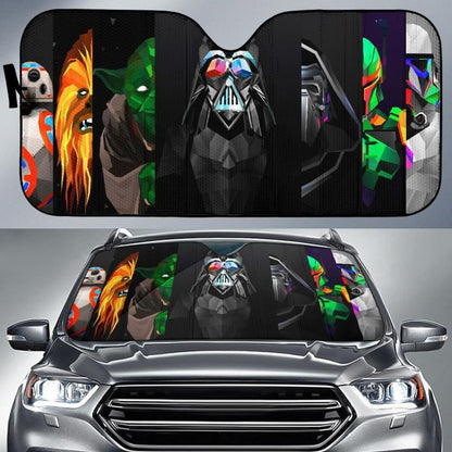 Star Wars Darth New Auto Sun Shades