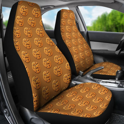 Cookie Biscuit Pattern Print Car Seat Covers