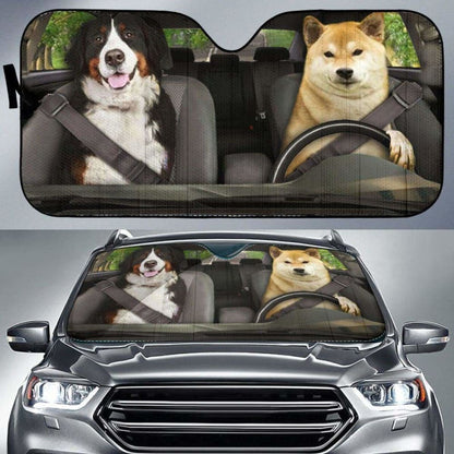 Dogs - Auto Sun Shade
