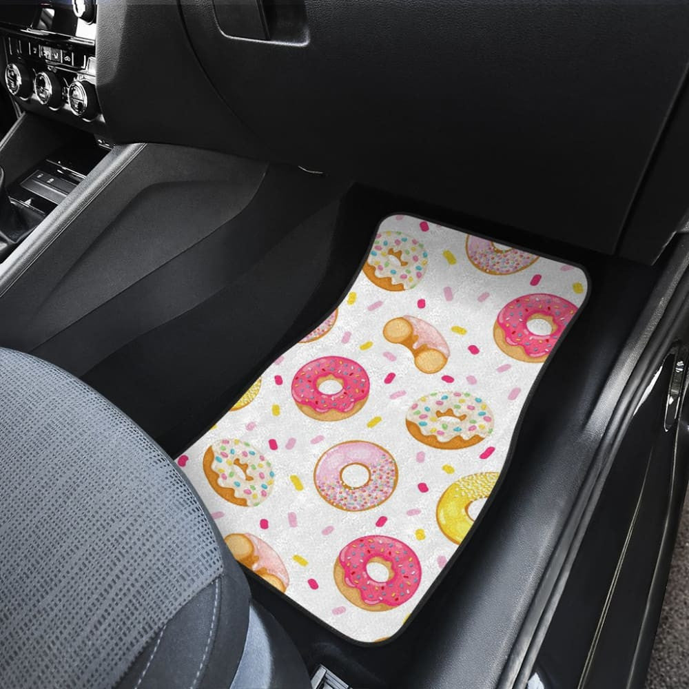Cake Pattern Donut Car Floor Mats
