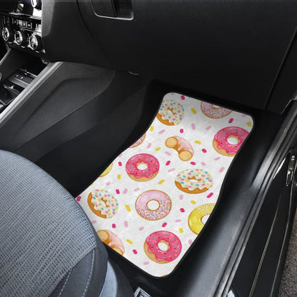 Cake Pattern Donut Car Floor Mats