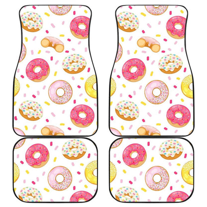 Cake Pattern Donut Car Floor Mats