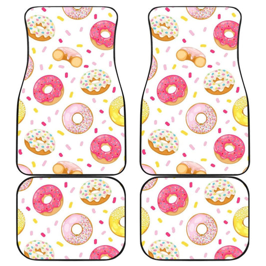 Cake Pattern Donut Car Floor Mats
