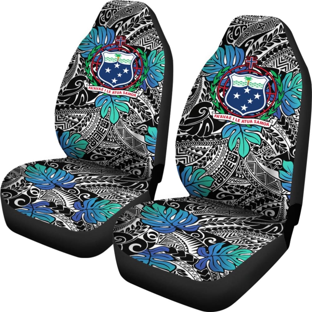 American Samoa Coat Of Arms Car Seat Covers