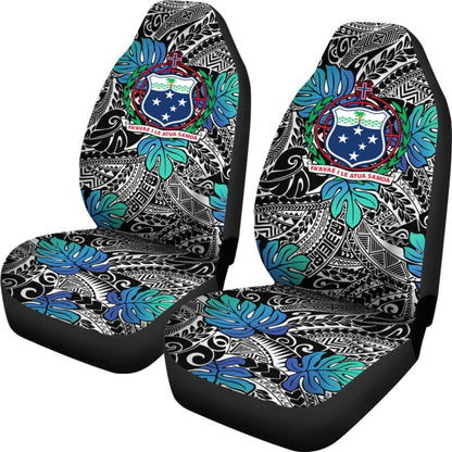 American Samoa Coat Of Arms Car Seat Covers