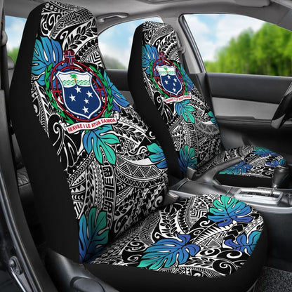 American Samoa Coat Of Arms Car Seat Covers