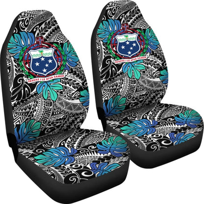 American Samoa Coat Of Arms Car Seat Covers