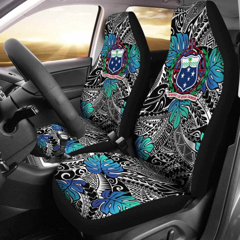American Samoa Coat Of Arms Car Seat Covers