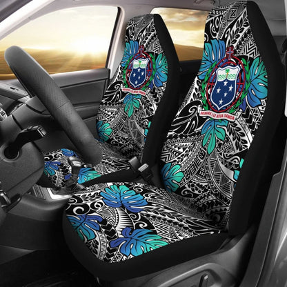 American Samoa Coat Of Arms Car Seat Covers