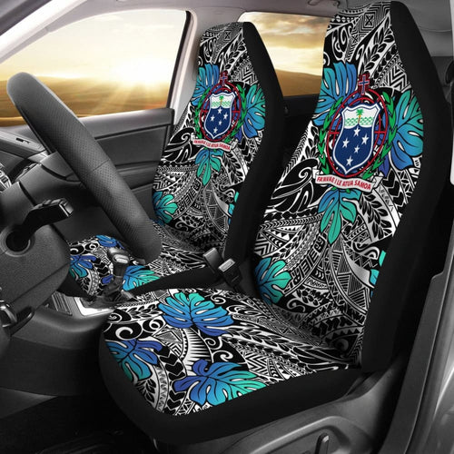 American Samoa Coat Of Arms Car Seat Covers