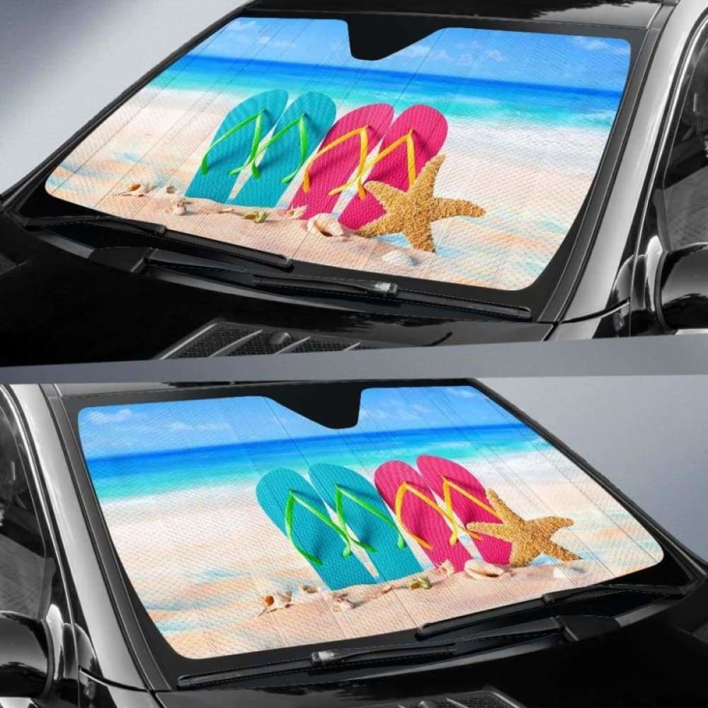 Summer Beach Car Auto Sun Shades