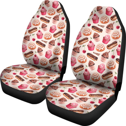 Baker Cake Baking Lover Car Seat Covers