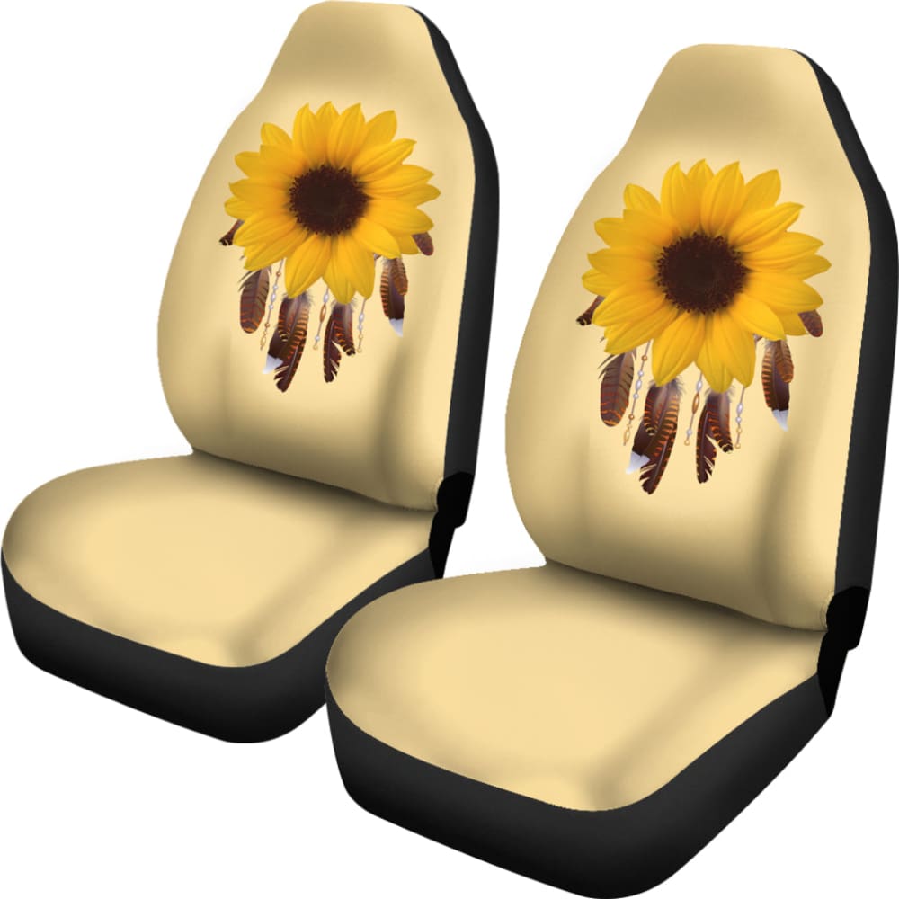 Sunflower Dreamcatcher Amazing Gift Ideas Car Seat Covers
