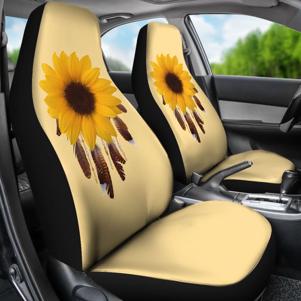 Sunflower Dreamcatcher Amazing Gift Ideas Car Seat Covers