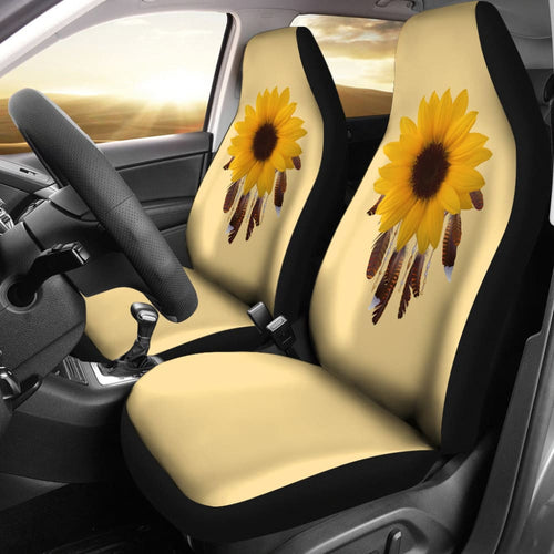 Sunflower Dreamcatcher Amazing Gift Ideas Car Seat Covers