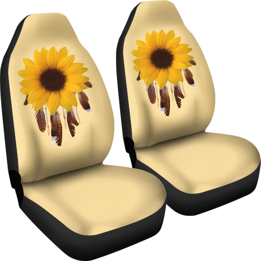 Sunflower Dreamcatcher Amazing Gift Ideas Car Seat Covers
