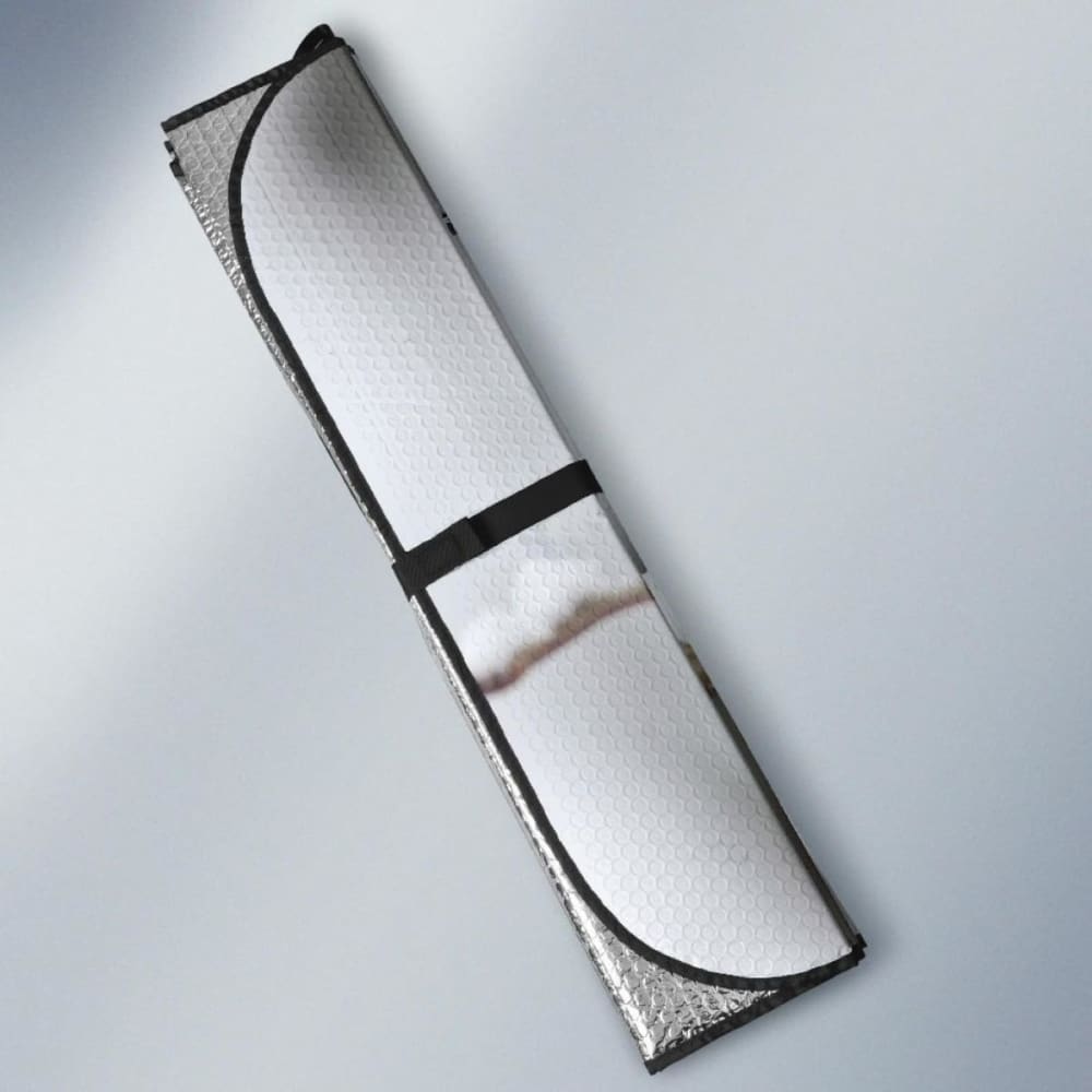 Blue Jay Algonquin Provincial Park Canada Car Sun Shade