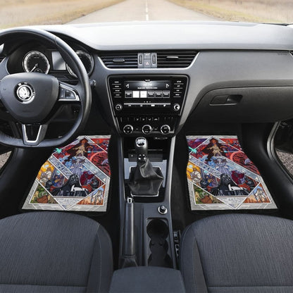 Star Wars Art Custom Car Floor Mats