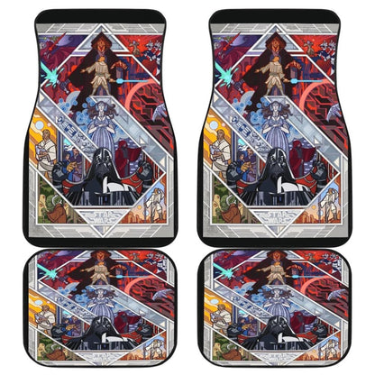 Star Wars Art Custom Car Floor Mats