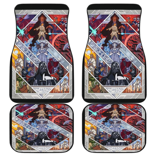 Star Wars Art Custom Car Floor Mats